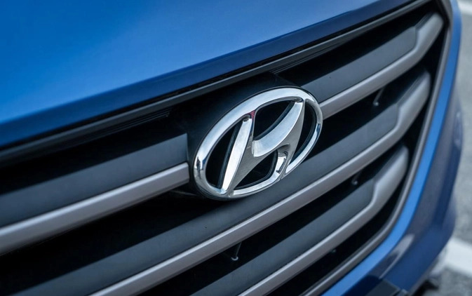Hyundai Tucson cena 79500 przebieg: 80334, rok produkcji 2018 z Zduny małe 407